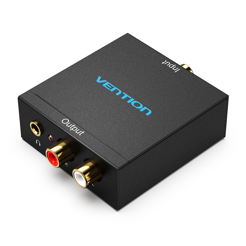 Buy Vention Audio Converter - BDFB0 - Optical Coaxial Digital to 2RCA Analog in Cyprus, Nicosia, Limassol, Larnaka, Pafos