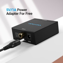 Buy Vention Audio Converter - BDFB0 - Optical Coaxial Digital to 2RCA Analog in Cyprus, Nicosia, Limassol, Larnaka, Pafos
