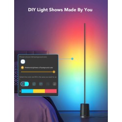 Buy Govee RGBICWW Lyra Corner Floor Lamp - H6072 - RGBICWW in Cyprus, Nicosia, Limassol, Larnaka, Pafos