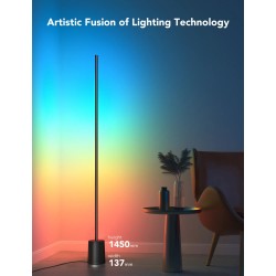 Buy Govee RGBICWW Lyra Corner Floor Lamp - H6072 - RGBICWW in Cyprus, Nicosia, Limassol, Larnaka, Pafos