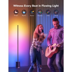 Buy Govee RGBICWW Lyra Corner Floor Lamp - H6072 - RGBICWW in Cyprus, Nicosia, Limassol, Larnaka, Pafos