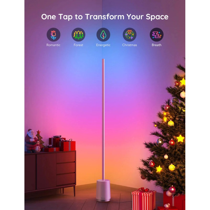 Buy Govee RGBICWW Lyra Corner Floor Lamp - H6072 - RGBICWW in Cyprus, Nicosia, Limassol, Larnaka, Pafos