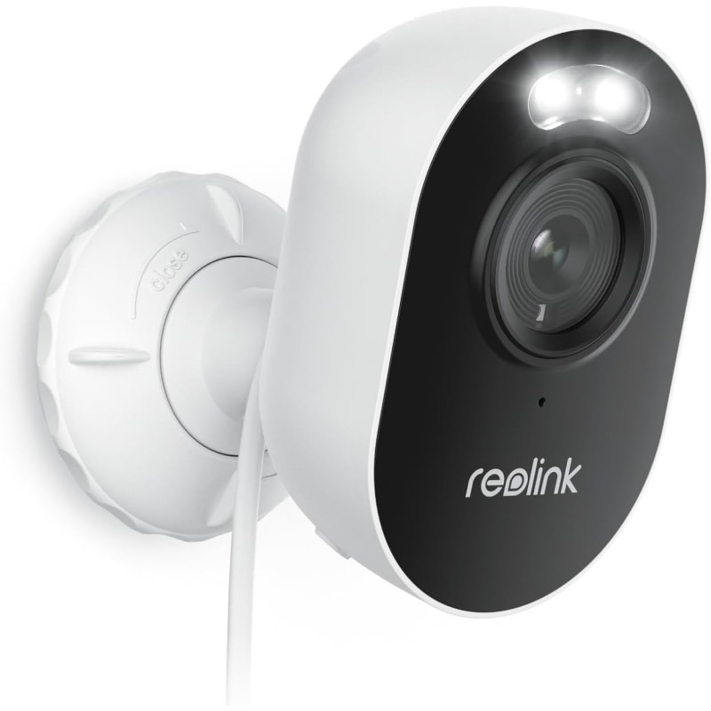 Buy Reolink WIFI Outdoor Camera - 4MP LUMUS in Cyprus, Nicosia, Limassol, Larnaka, Pafos