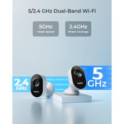 Buy Reolink WIFI Outdoor Camera - 4MP LUMUS in Cyprus, Nicosia, Limassol, Larnaka, Pafos