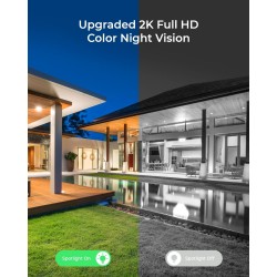 Buy Reolink WIFI Outdoor Camera - 4MP LUMUS in Cyprus, Nicosia, Limassol, Larnaka, Pafos