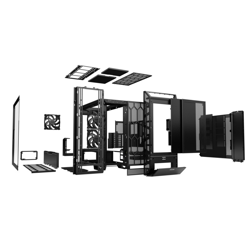 Buy be quiet! Dark Base Pro 901 - Full-Tower E-ATX/ATX PC Case, Black, Tempered ... in Cyprus, Nicosia, Limassol, Larnaka, Pafos
