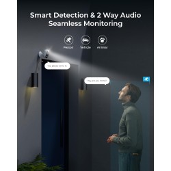 Buy Reolink WIFI Outdoor Camera - 4MP LUMUS in Cyprus, Nicosia, Limassol, Larnaka, Pafos