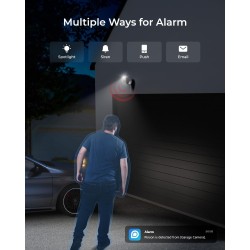 Buy Reolink WIFI Outdoor Camera - 4MP LUMUS in Cyprus, Nicosia, Limassol, Larnaka, Pafos