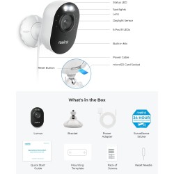 Buy Reolink WIFI Outdoor Camera - 4MP LUMUS in Cyprus, Nicosia, Limassol, Larnaka, Pafos