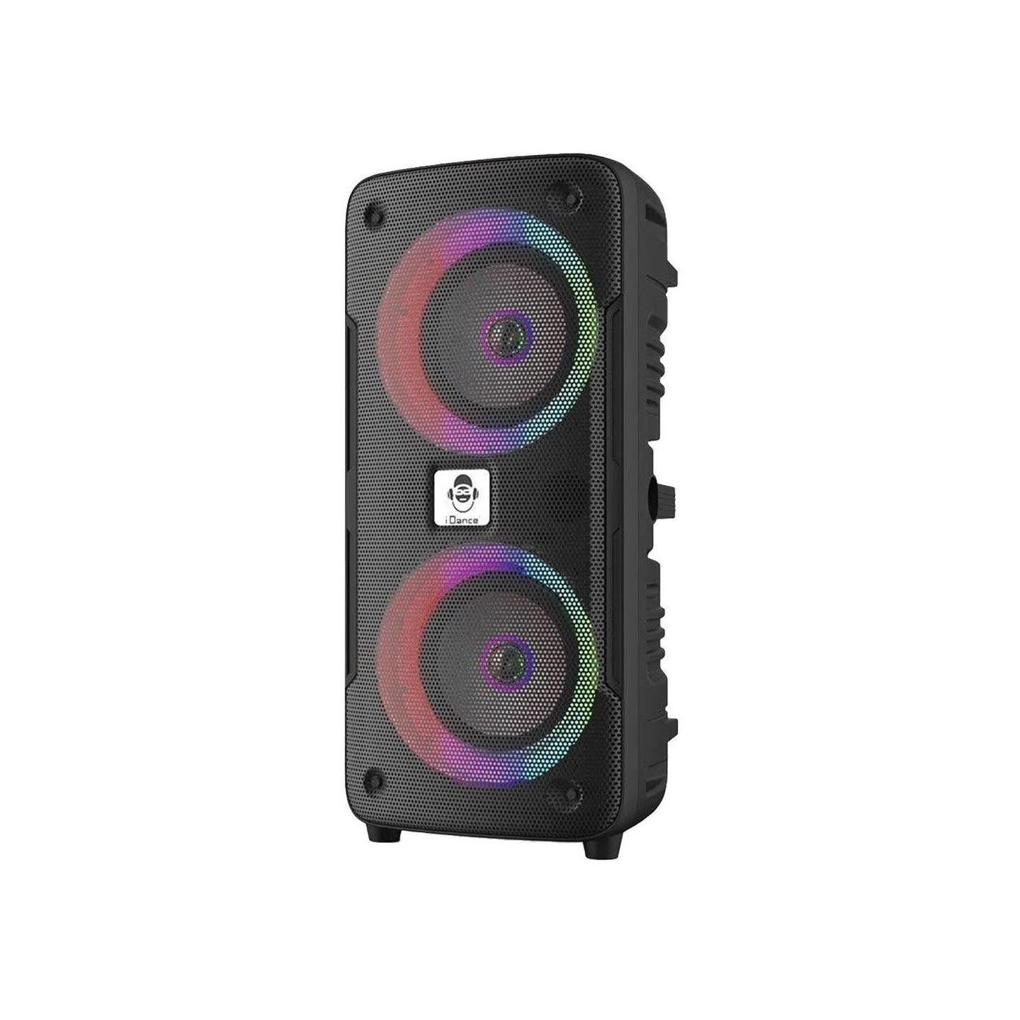iDance DJX-100MK2 Portable Karaoke Speaker with Wired Microphone USB & BT — Buy in Cyprus with Fast Delivery