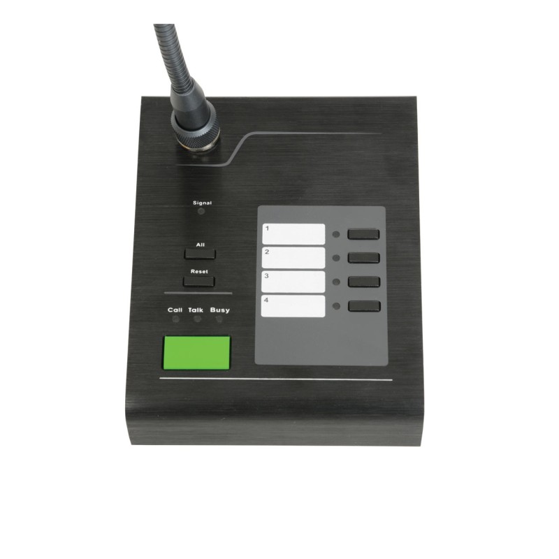 Buy Adastra CS4 Call Station - 953.146UK - for RM244V and RM4460 in Cyprus, Nicosia, Limassol, Larnaka, Pafos