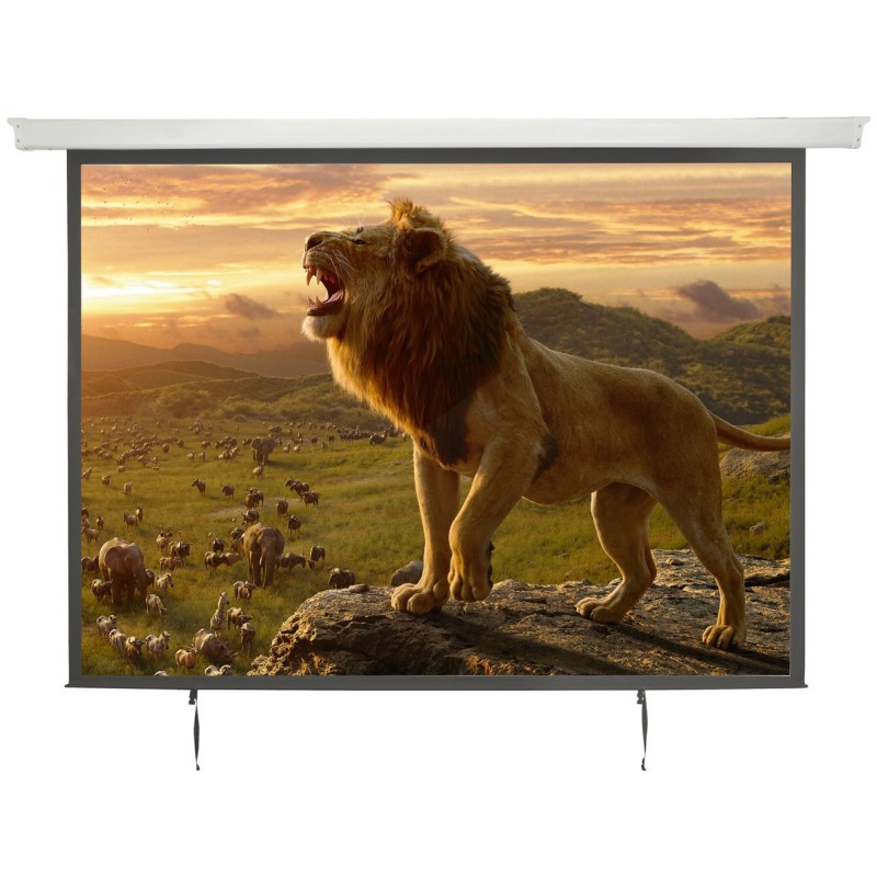 Buy AV:Link Electric Screen - 952.323UK - 4:3 120'' 2.4x1.8 in Cyprus, Nicosia, Limassol, Larnaka, Pafos