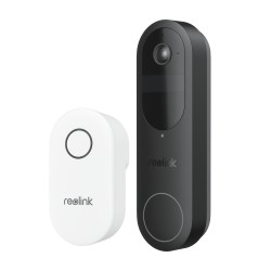 Buy Reolink BP Battery Video Doorbell 4MP - D340B - Black with Chime and 64GB Mi... in Cyprus, Nicosia, Limassol, Larnaka, Pafos
