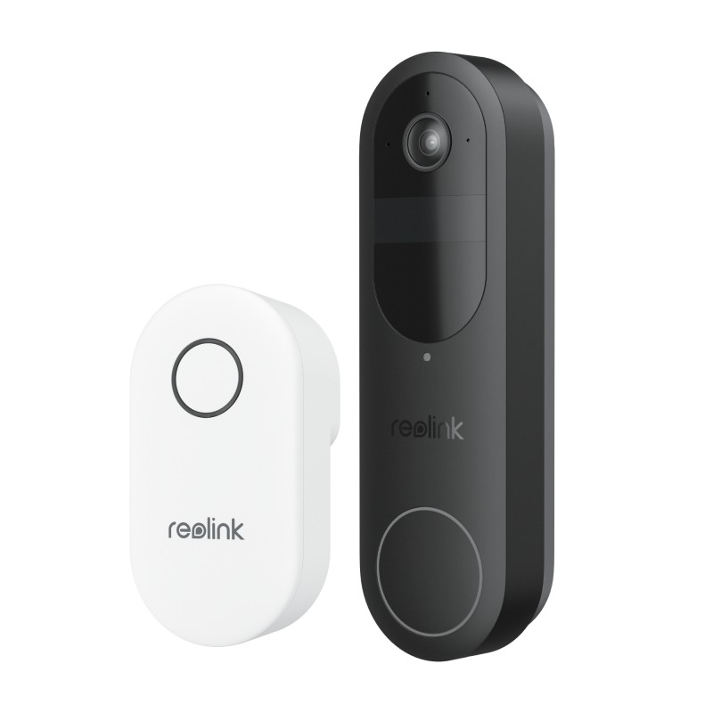Buy Reolink BP Battery Video Doorbell 4MP - D340B - Black with Chime and 64GB Mi... in Cyprus, Nicosia, Limassol, Larnaka, Pafos