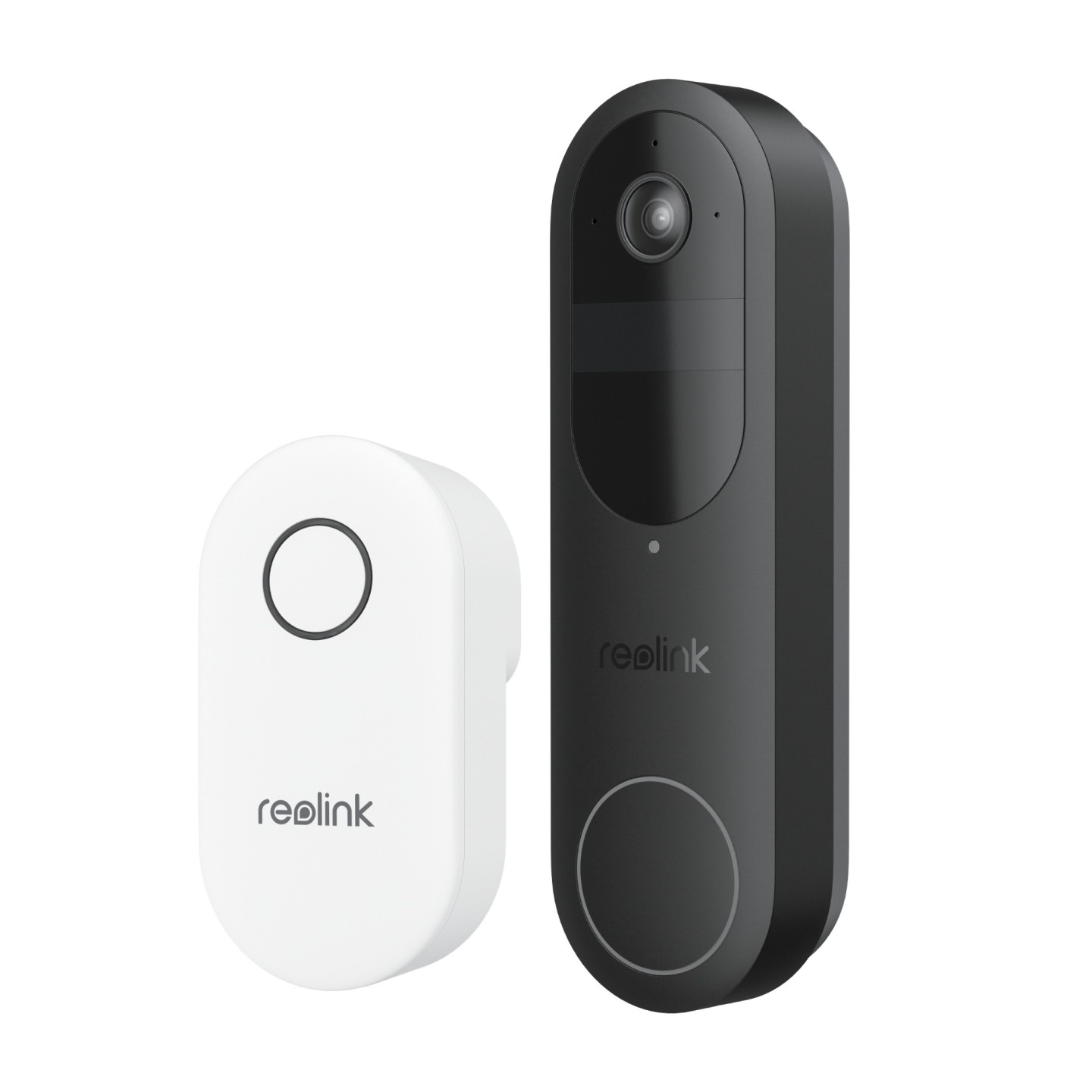 Reolink BP Battery Video Doorbell 4MP - D340B - Black with Chime and 64GB MicroSD — Buy in Cyprus with Fast Delivery