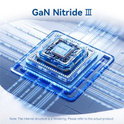 Buy Vention Charger Wall GaN 30W 1xA 1xC+USBC Cable Black - TZ-FEQB0-UK-01 - 1xA... in Cyprus, Nicosia, Limassol, Larnaka, Pafos