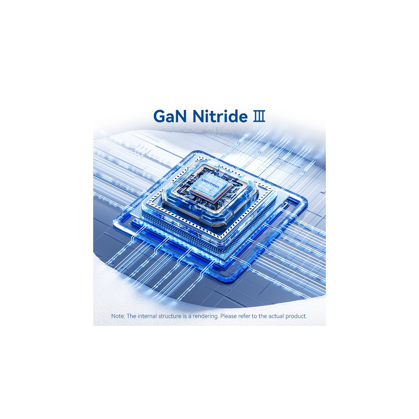 Vention Charger Wall GaN 30W 1xA 1xC+USBC Cable Black - TZ-FEQB0-UK-01 - 1xA 1xC+USBC Cable — Buy in Cyprus with Fast Delivery