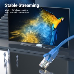 Buy Vention NETWORK Cable - CAT6 UTP 0.5m Blue IBELD in Cyprus, Nicosia, Limassol, Larnaka, Pafos