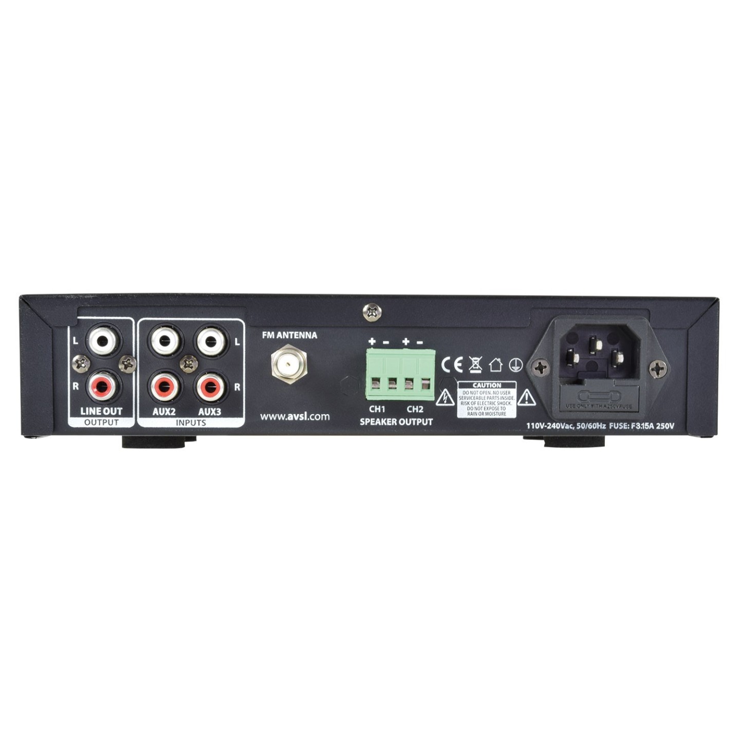 Adastra A22 Stereo Amplifier - 953.422UK - USB FM BT 2x25W@8ohm — Buy in Cyprus with Fast Delivery