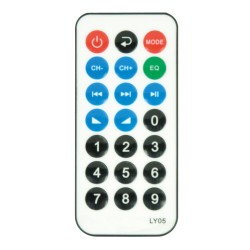 Adastra A22 Stereo Amplifier - 953.422UK - USB FM BT 2x25W@8ohm — Buy in Cyprus with Fast Delivery