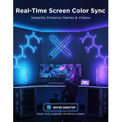 Buy Govee Gaming Monitor Light Bars - H8048 - Pro Smart RGBIC in Cyprus, Nicosia, Limassol, Larnaka, Pafos