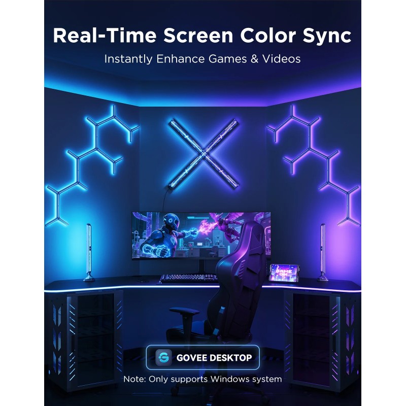 Buy Govee Gaming Monitor Light Bars - H8048 - Pro Smart RGBIC in Cyprus, Nicosia, Limassol, Larnaka, Pafos