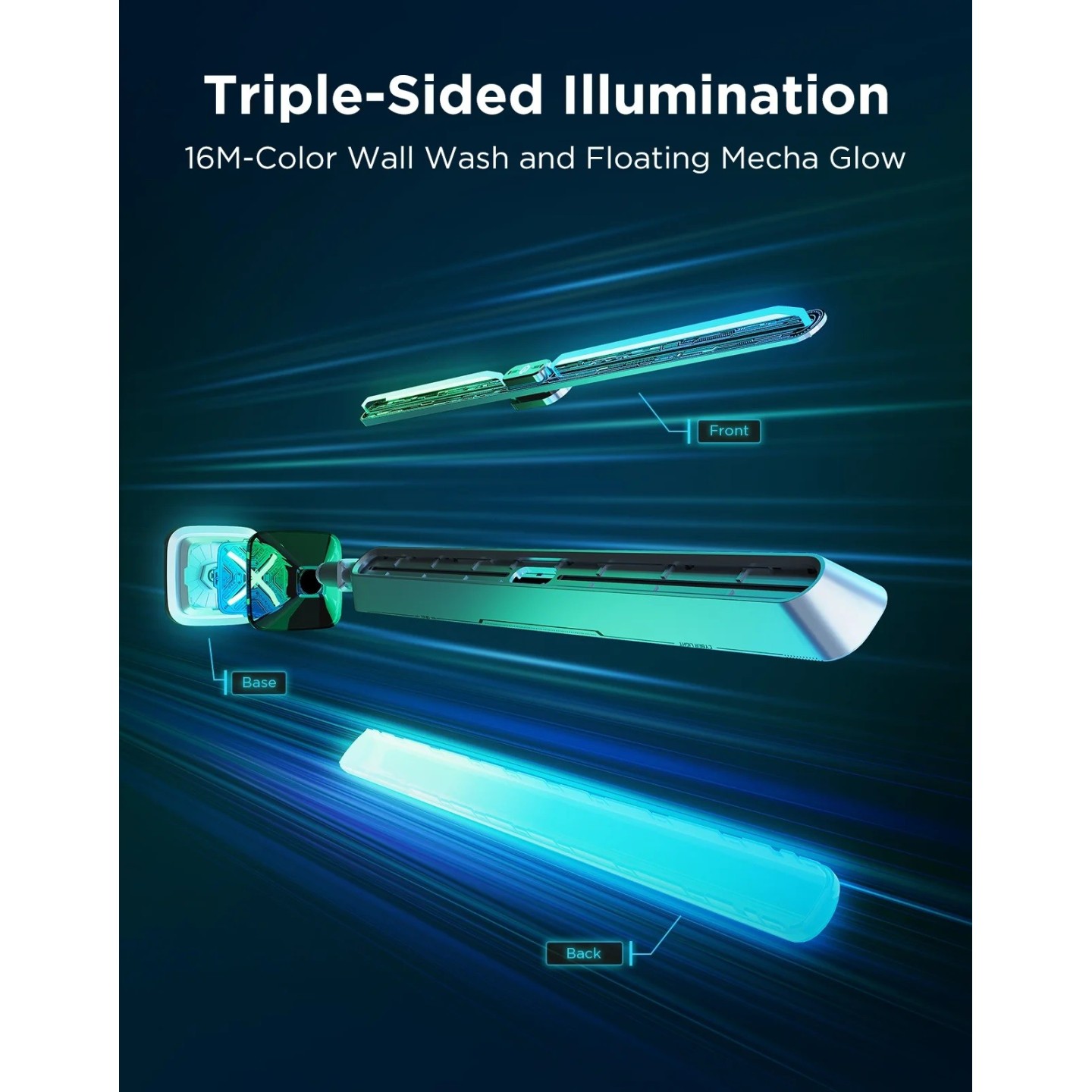 Govee Gaming Monitor Light Bars - H8048 - Pro Smart RGBIC — Buy in Cyprus with Fast Delivery