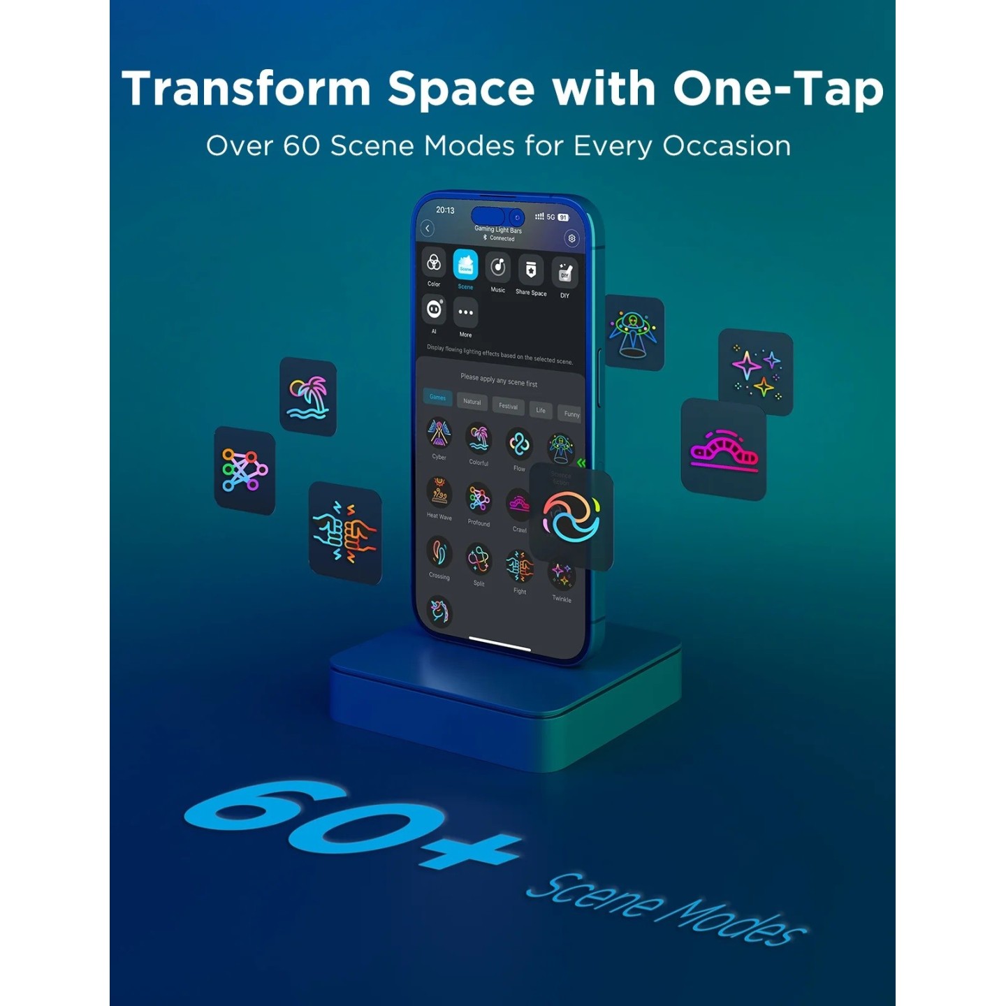 Govee Gaming Monitor Light Bars - H8048 - Pro Smart RGBIC — Buy in Cyprus with Fast Delivery