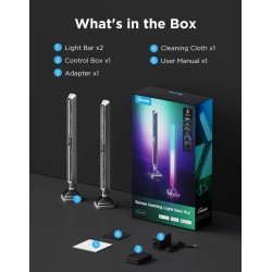 Buy Govee Gaming Monitor Light Bars - H8048 - Pro Smart RGBIC in Cyprus, Nicosia, Limassol, Larnaka, Pafos