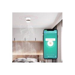 Buy WOOX Zigbee Smart Smoke Alarm - R7305 - Zigbee Smart Smoke Alarm in Cyprus, Nicosia, Limassol, Larnaka, Pafos