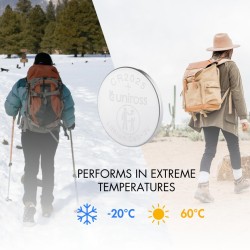 Buy Uniross Lithium-Button Cell - CR2025HP - High Power, 5pack in Cyprus, Nicosia, Limassol, Larnaka, Pafos