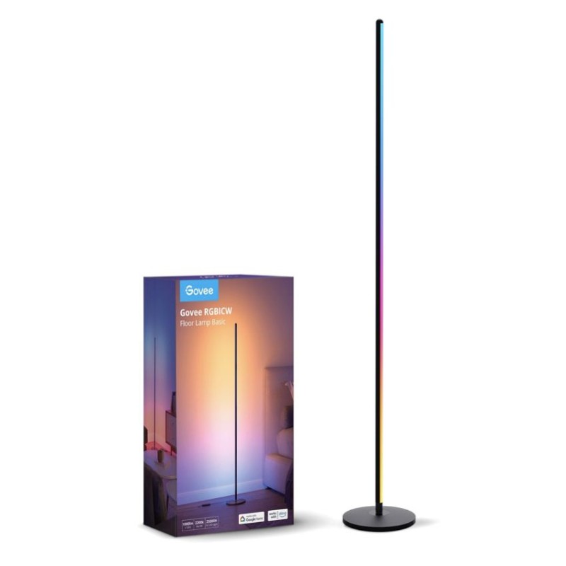 Buy Govee RGBICW Smart Corner Floor Lamp - H6076 in Cyprus, Nicosia, Limassol, Larnaka, Pafos