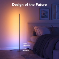 Buy Govee RGBICW Smart Corner Floor Lamp - H6076 in Cyprus, Nicosia, Limassol, Larnaka, Pafos