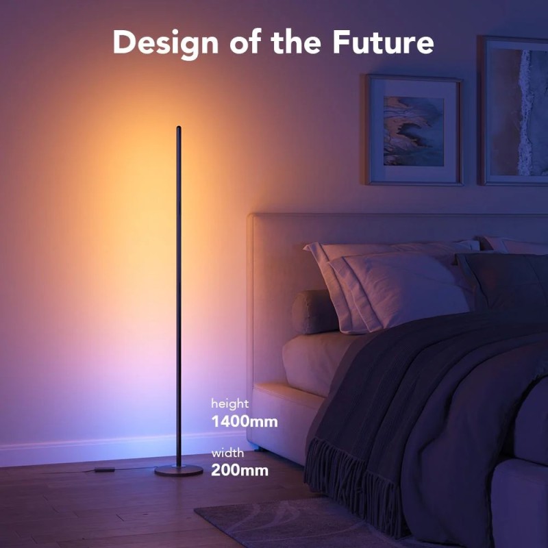 Buy Govee RGBICW Smart Corner Floor Lamp - H6076 in Cyprus, Nicosia, Limassol, Larnaka, Pafos