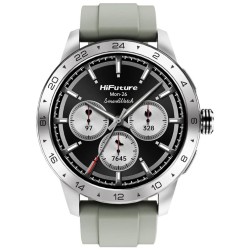 Buy HiFuture Lifestyle SmartWatch - FLEX 2 - Silver Grey in Cyprus, Nicosia, Limassol, Larnaka, Pafos