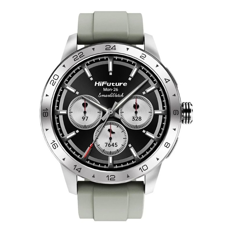 Buy HiFuture Lifestyle SmartWatch - FLEX 2 - Silver Grey in Cyprus, Nicosia, Limassol, Larnaka, Pafos