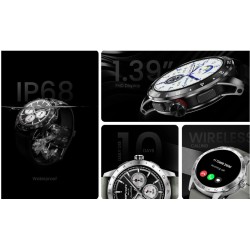 Buy HiFuture Lifestyle SmartWatch - FLEX 2 - Silver Grey in Cyprus, Nicosia, Limassol, Larnaka, Pafos