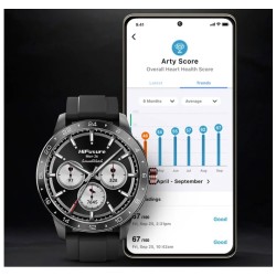 Buy HiFuture Lifestyle SmartWatch - FLEX 2 - Silver Grey in Cyprus, Nicosia, Limassol, Larnaka, Pafos