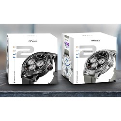Buy HiFuture Lifestyle SmartWatch - FLEX 2 - Silver Grey in Cyprus, Nicosia, Limassol, Larnaka, Pafos