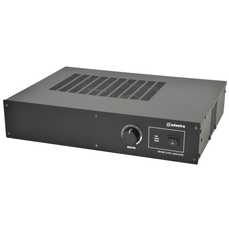 Buy Adastra Slave Amplifier - RS120 - 120W 100V Slave Amplifier 953.120UK in Cyprus, Nicosia, Limassol, Larnaka, Pafos
