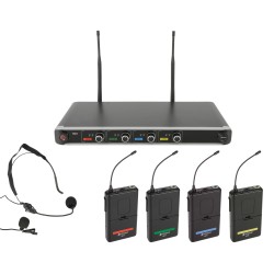 Buy Chord Quad UHF System-Neck Lapel - NU4-N - Quad UHF System-Neck Lapel 171.844UK in Cyprus, Nicosia, Limassol, Larnaka, Pafos