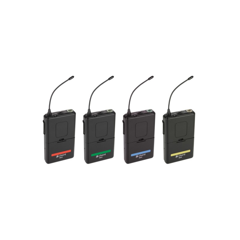 Buy Chord Quad UHF System-Neck Lapel - NU4-N - Quad UHF System-Neck Lapel 171.844UK in Cyprus, Nicosia, Limassol, Larnaka, Pafos