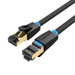 Buy Vention Network Cable - IKABI - CAT8 SFTP 3.0m Black in Cyprus, Nicosia, Limassol, Larnaka, Pafos