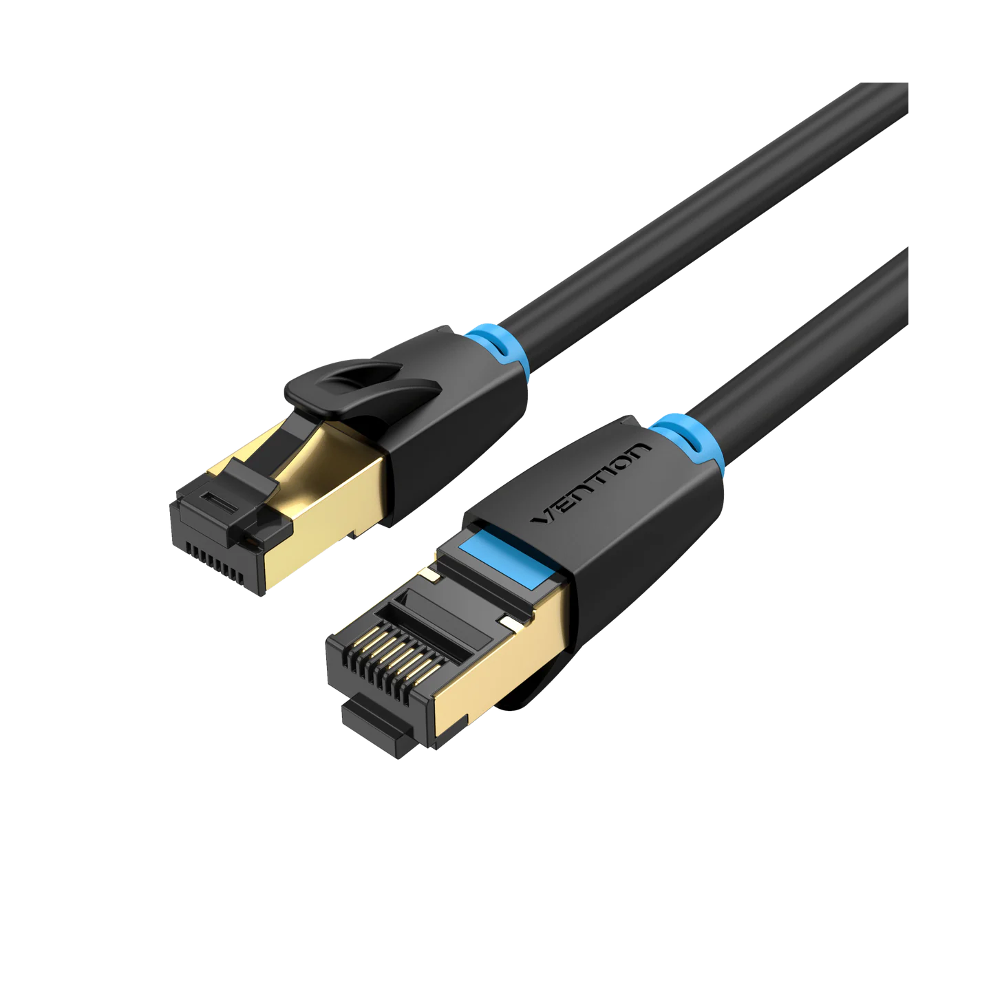 Vention Network Cable - IKABI - CAT8 SFTP 3.0m Black — Buy in Cyprus with Fast Delivery