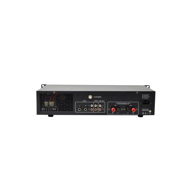 Buy Adastra A2 Stereo Amplifier - 953.402UK - 2x200W USB BT FM in Cyprus, Nicosia, Limassol, Larnaka, Pafos