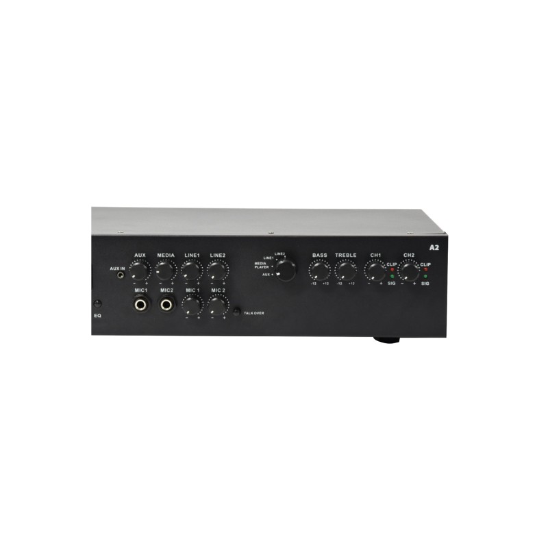 Buy Adastra A2 Stereo Amplifier - 953.402UK - 2x200W USB BT FM in Cyprus, Nicosia, Limassol, Larnaka, Pafos