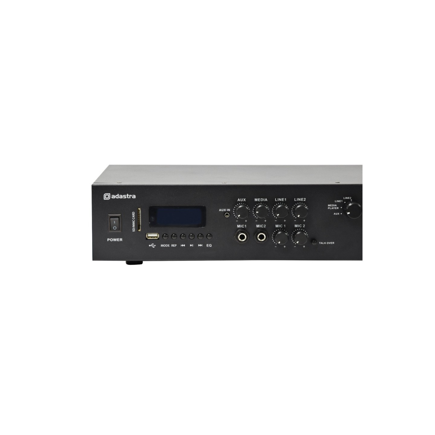 Adastra A2 Stereo Amplifier - 953.402UK - 2x200W USB BT FM — Buy in Cyprus with Fast Delivery