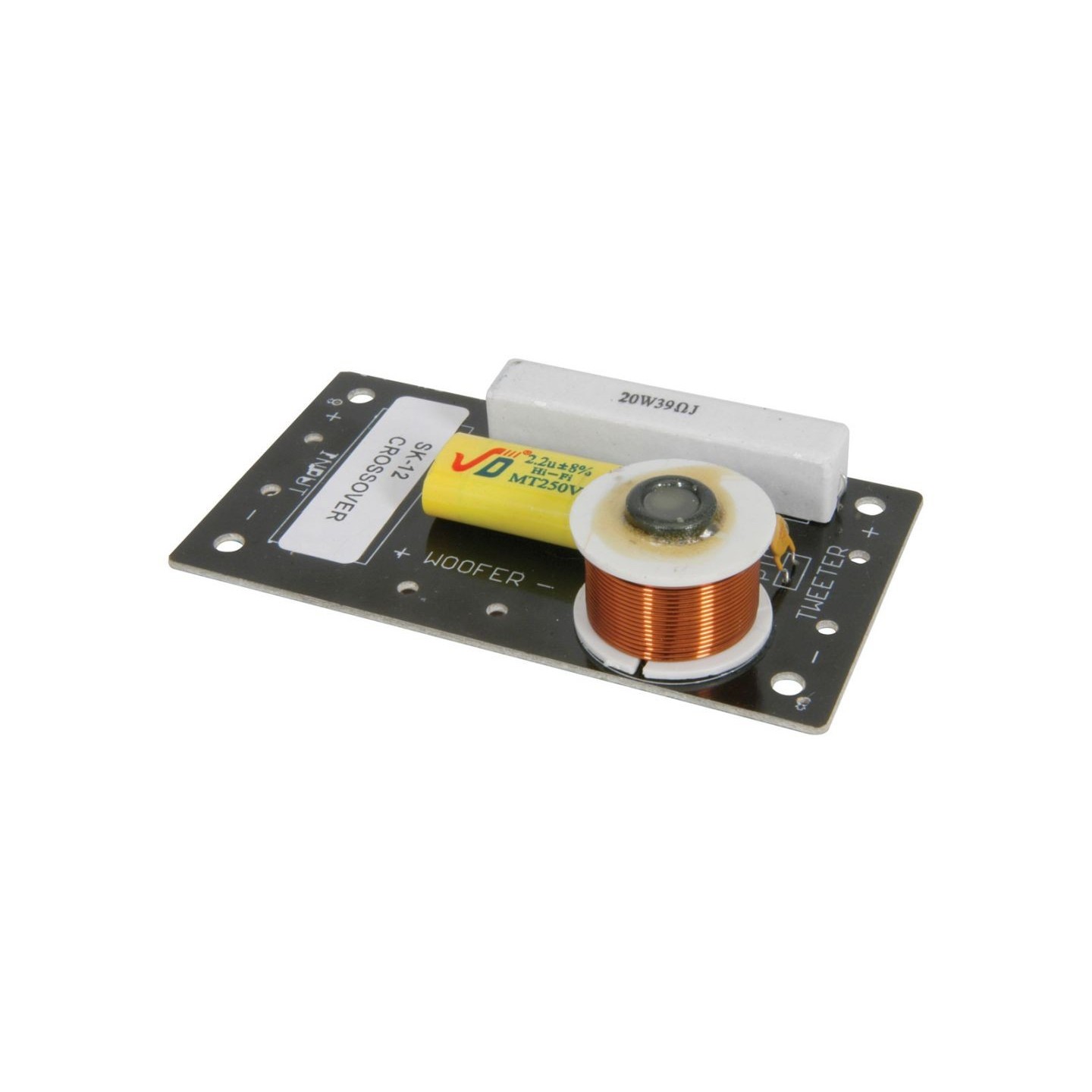 Citronic Crossover for QR12 - 902.557UK -  — Buy in Cyprus with Fast Delivery