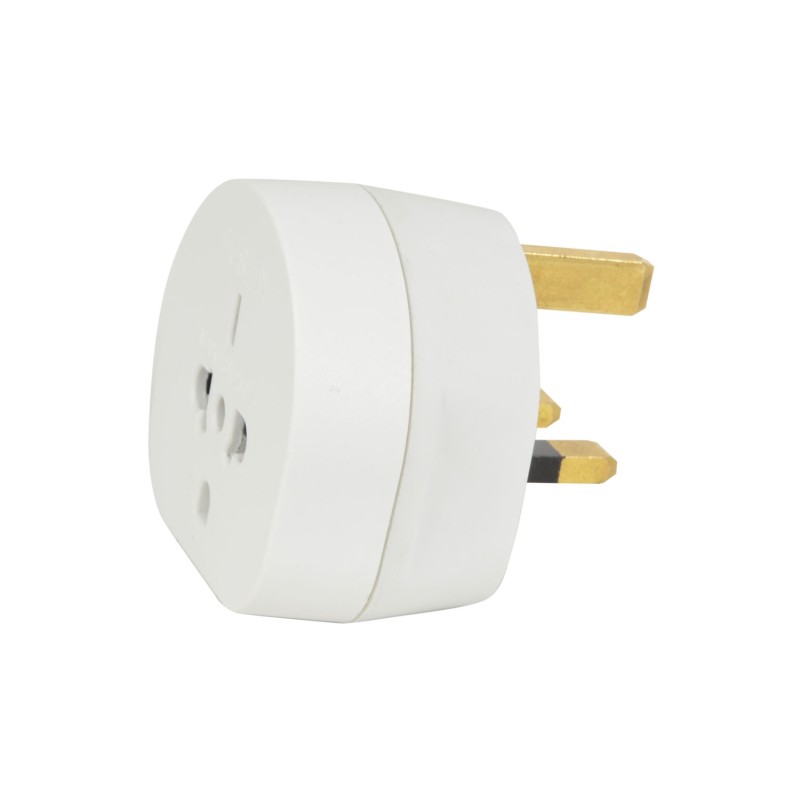 Buy Mercury World to UK Plug Adapter - 429.832UK - World to UK in Cyprus, Nicosia, Limassol, Larnaka, Pafos