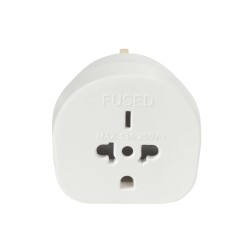 Buy Mercury World to UK Plug Adapter - 429.832UK - World to UK in Cyprus, Nicosia, Limassol, Larnaka, Pafos
